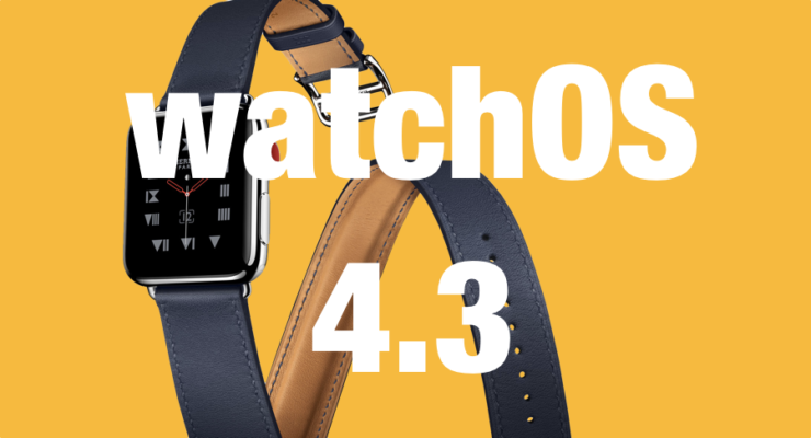 Download watchOS 4