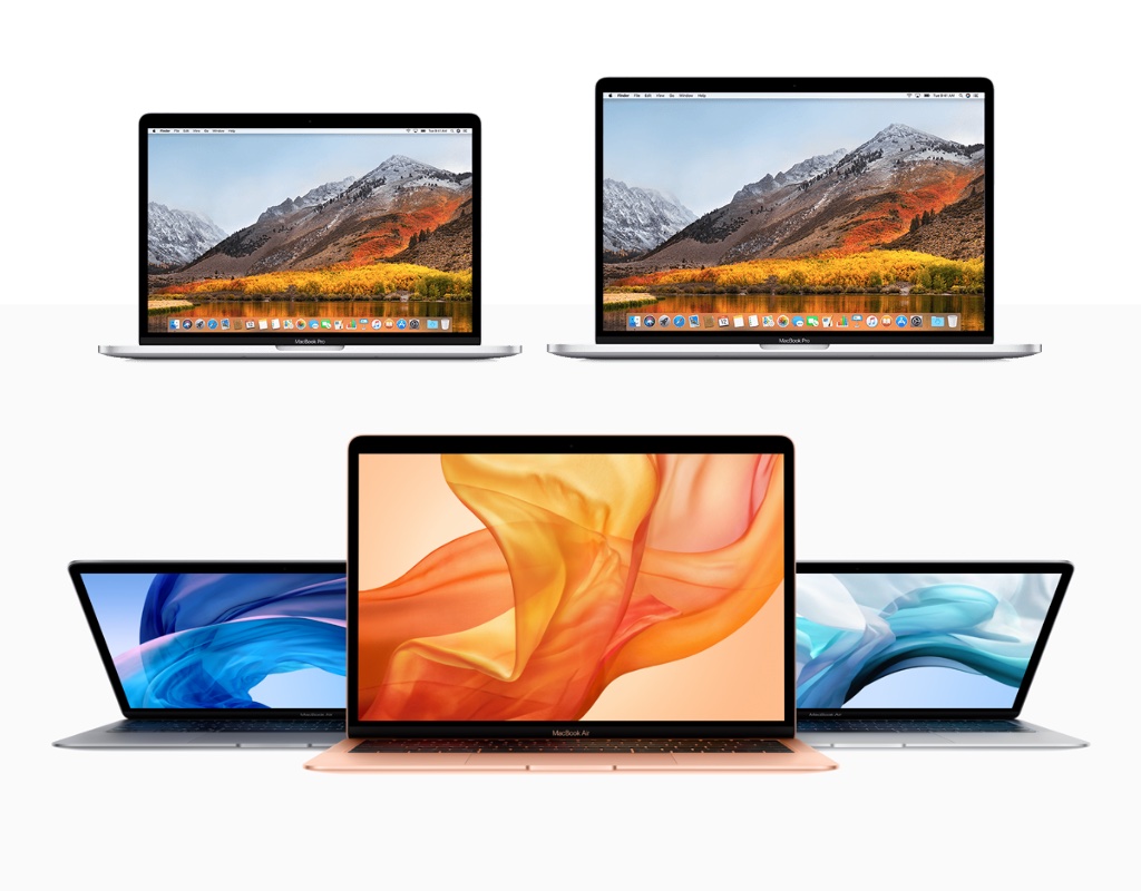 MacBook Lineup 