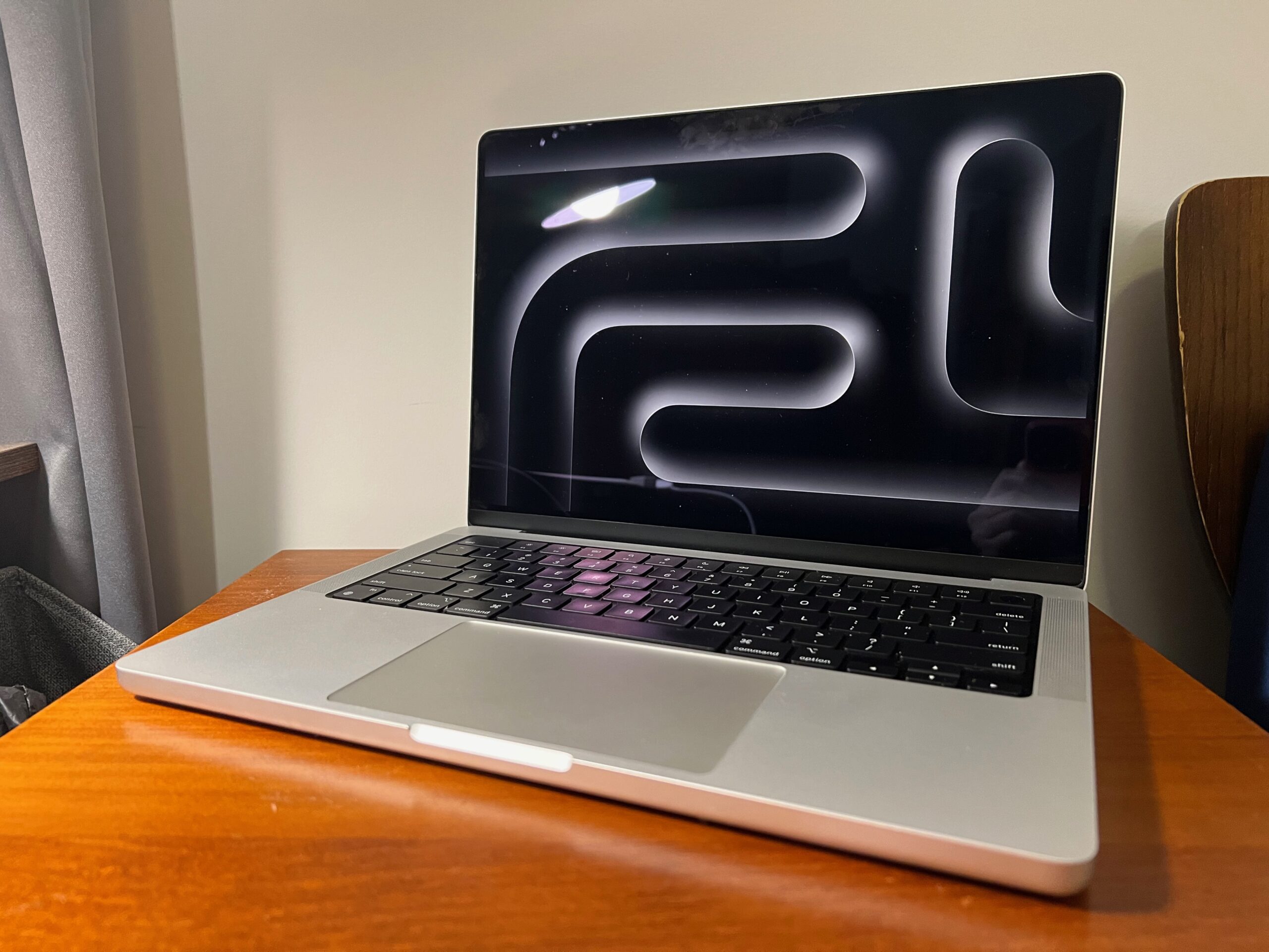 14-inch MacBook Pro with M3 Ships with macOS Ventura