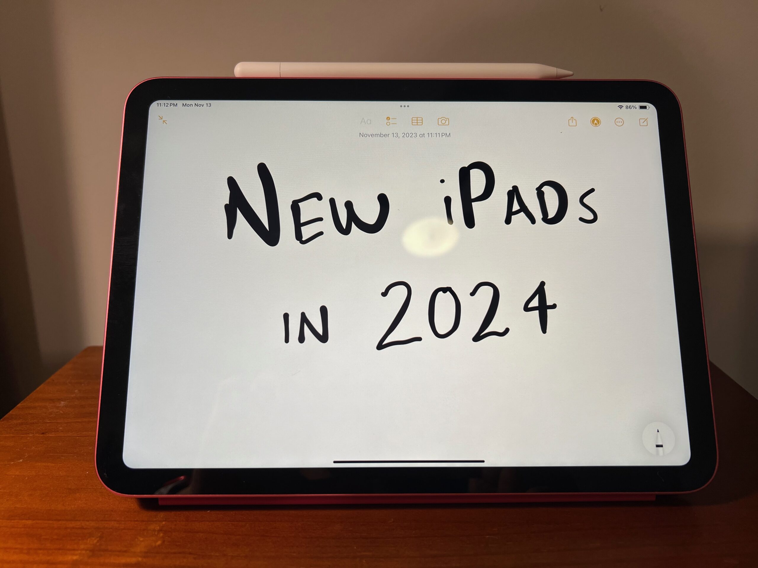 Kuo: All iPads to be Updated Next Year