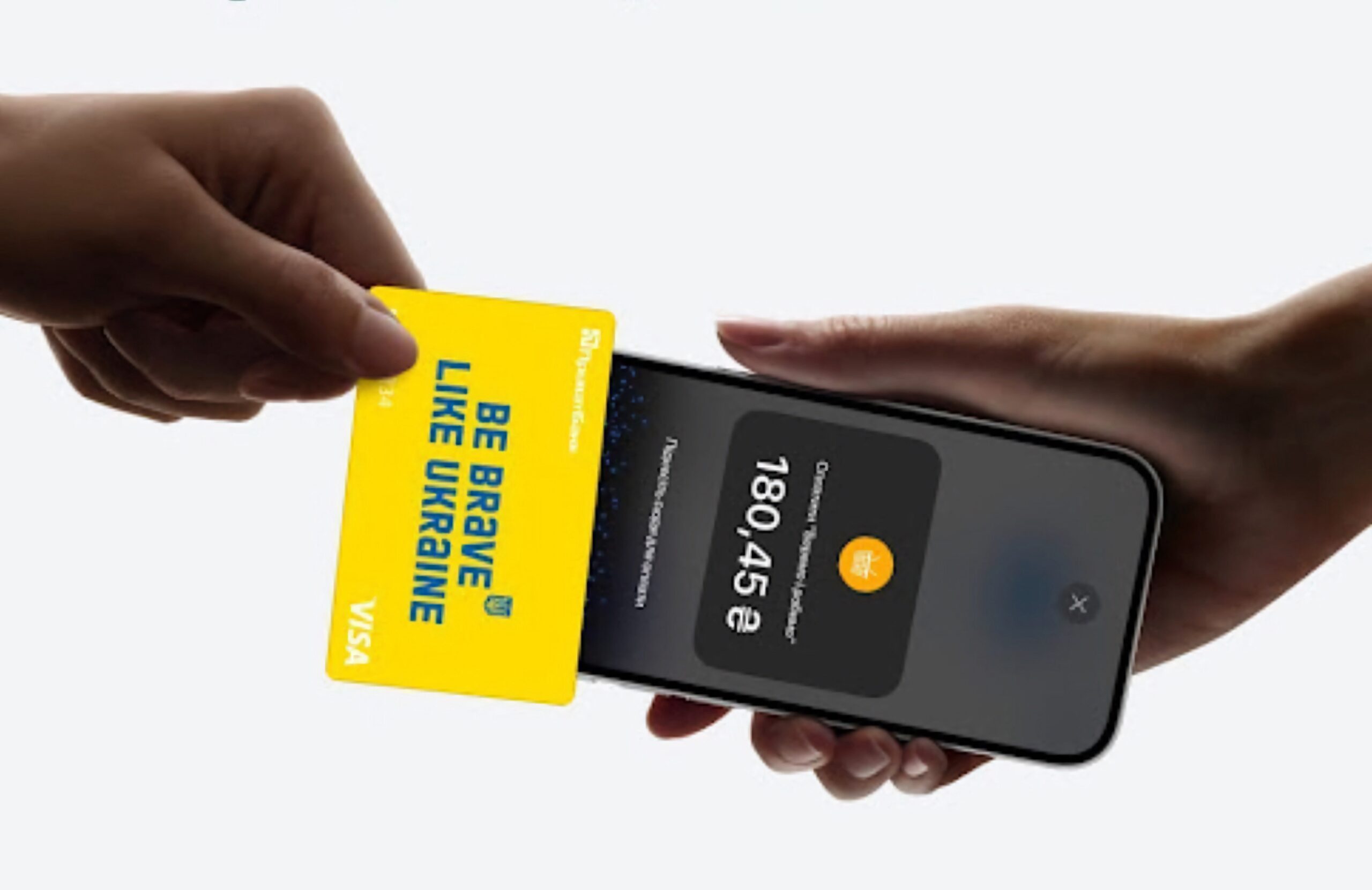 Tap to Pay now available in Ukraine