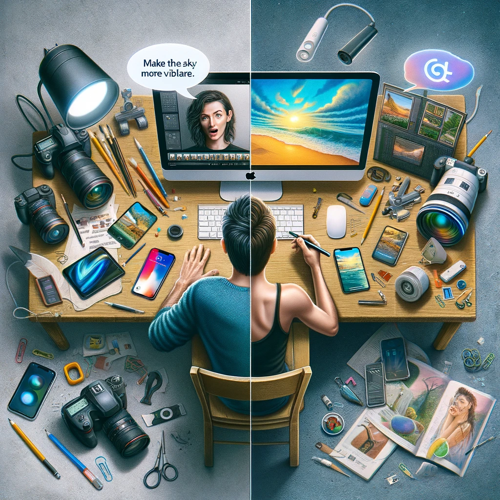 Apple MGIE Revolutionizes Image Editing