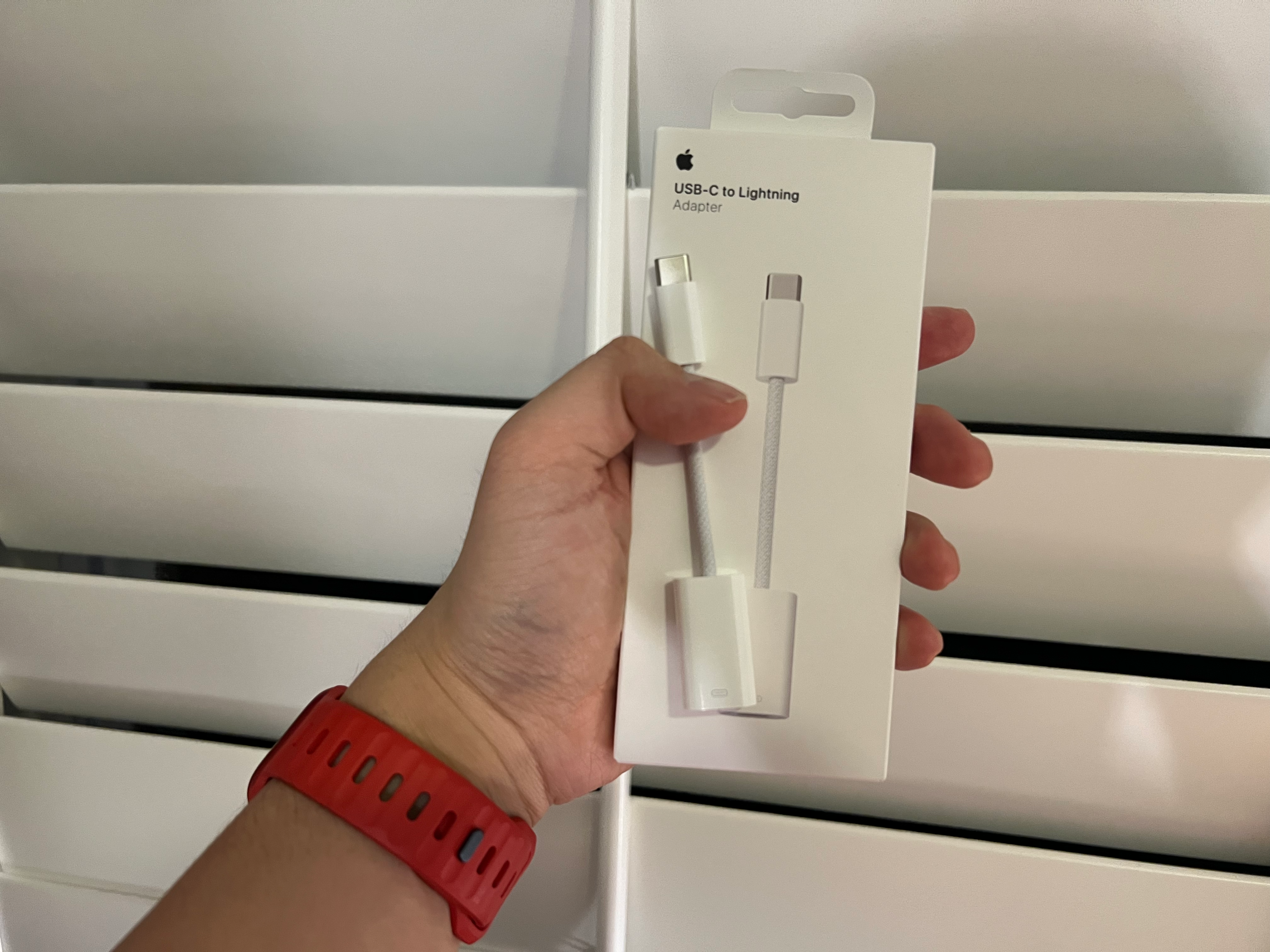 USB-C to Lightning Adapter