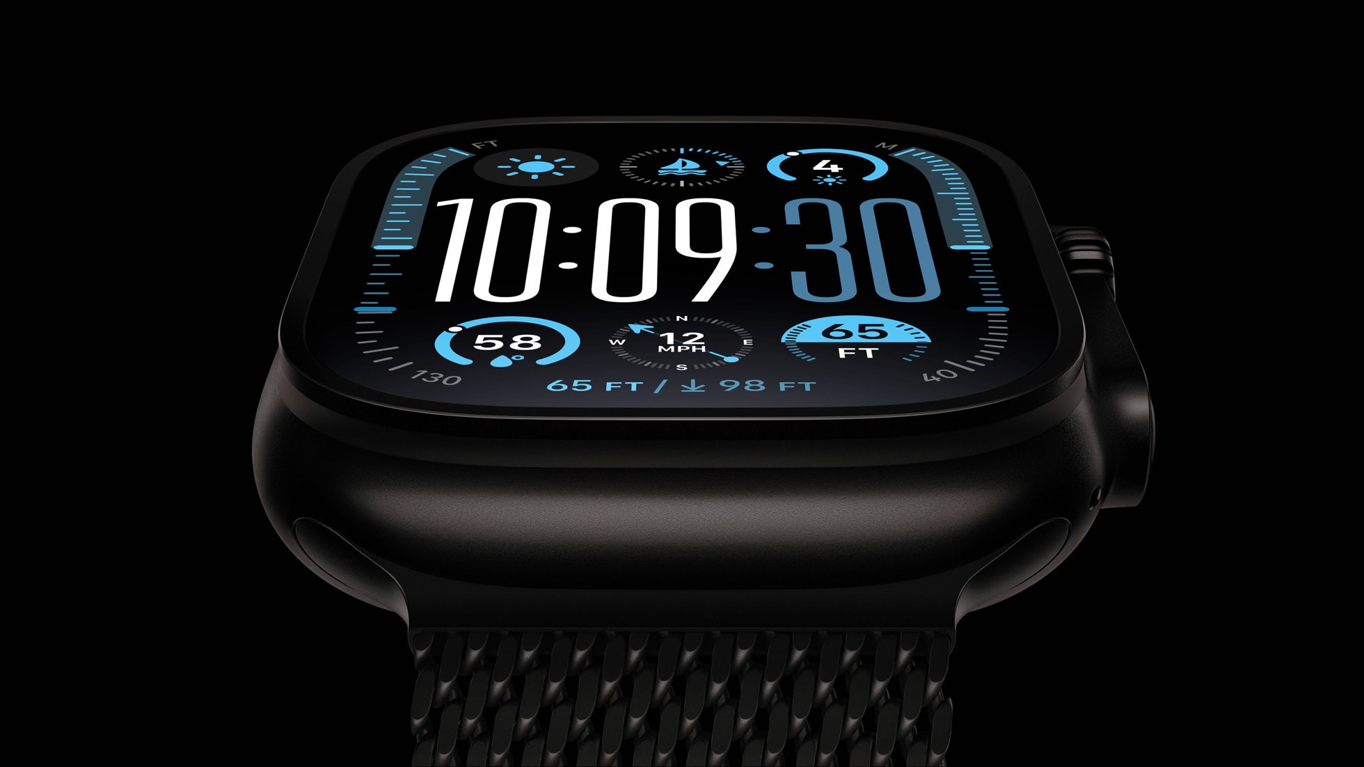 Apple unveils new black titanium Apple Watch Ultra 2, to be released September 20