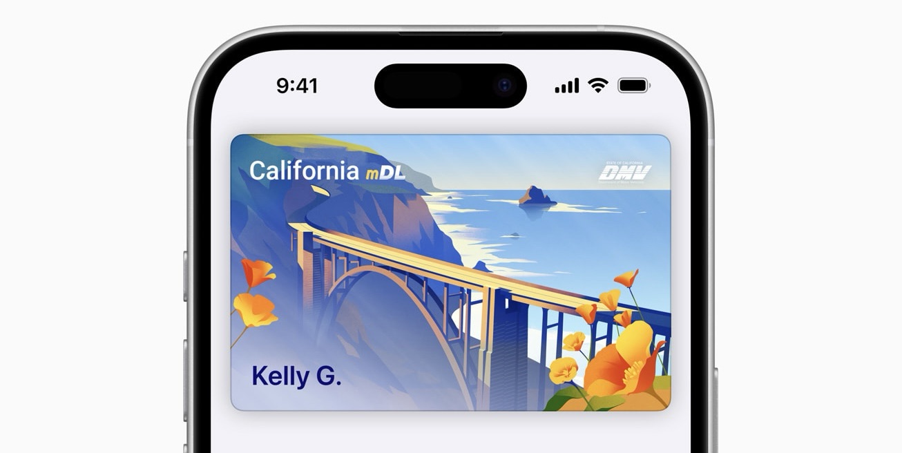 Apple officially announces Wallet app support for California drivers licenses and state IDs