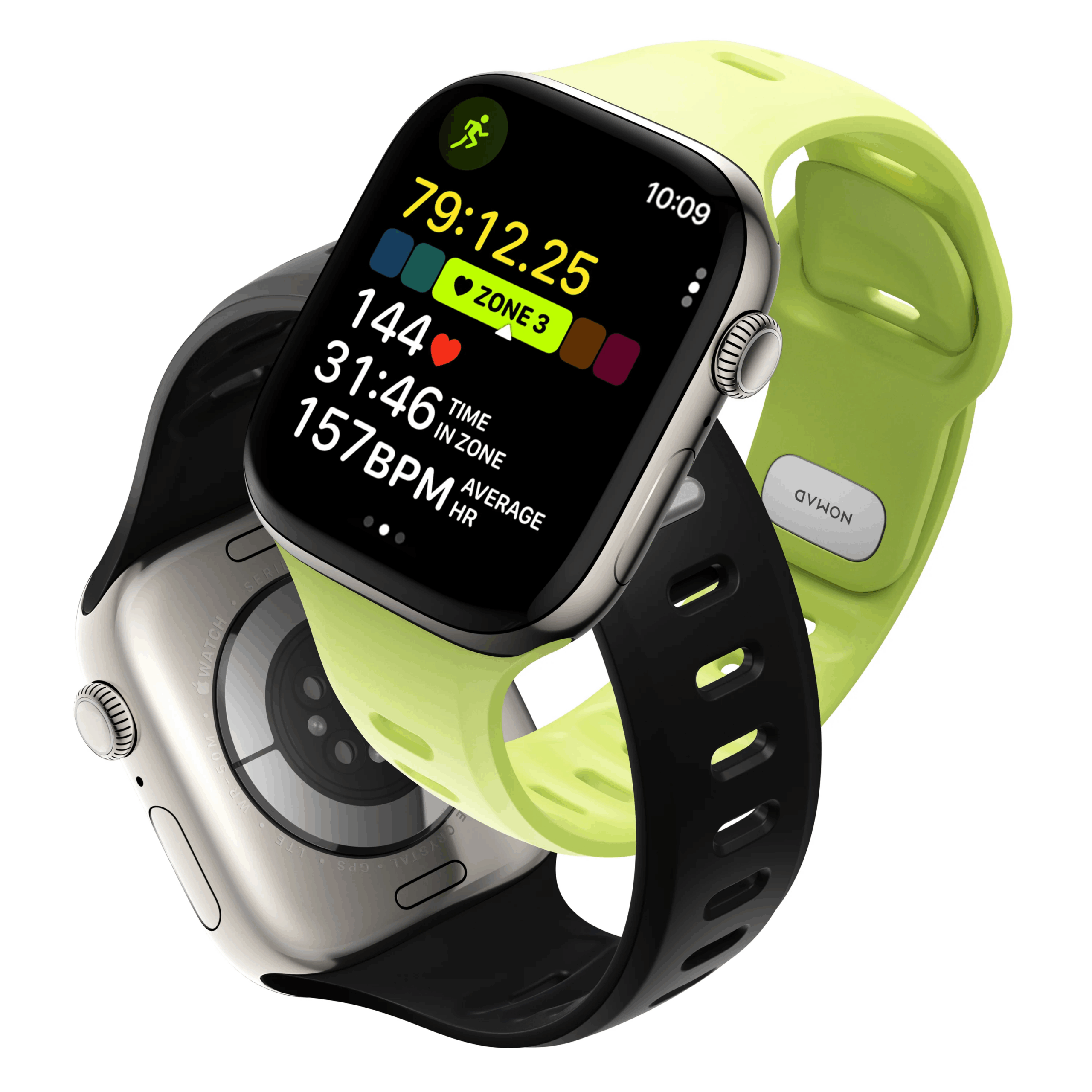 Nomad debuts Tempo Band for Apple Watch