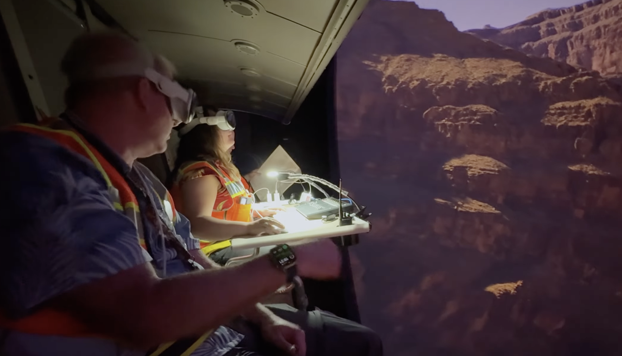 Apple Vision Pro used for developing a new Disney park attraction